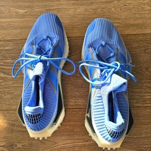 Blue Adidas Athletic Sneakers
